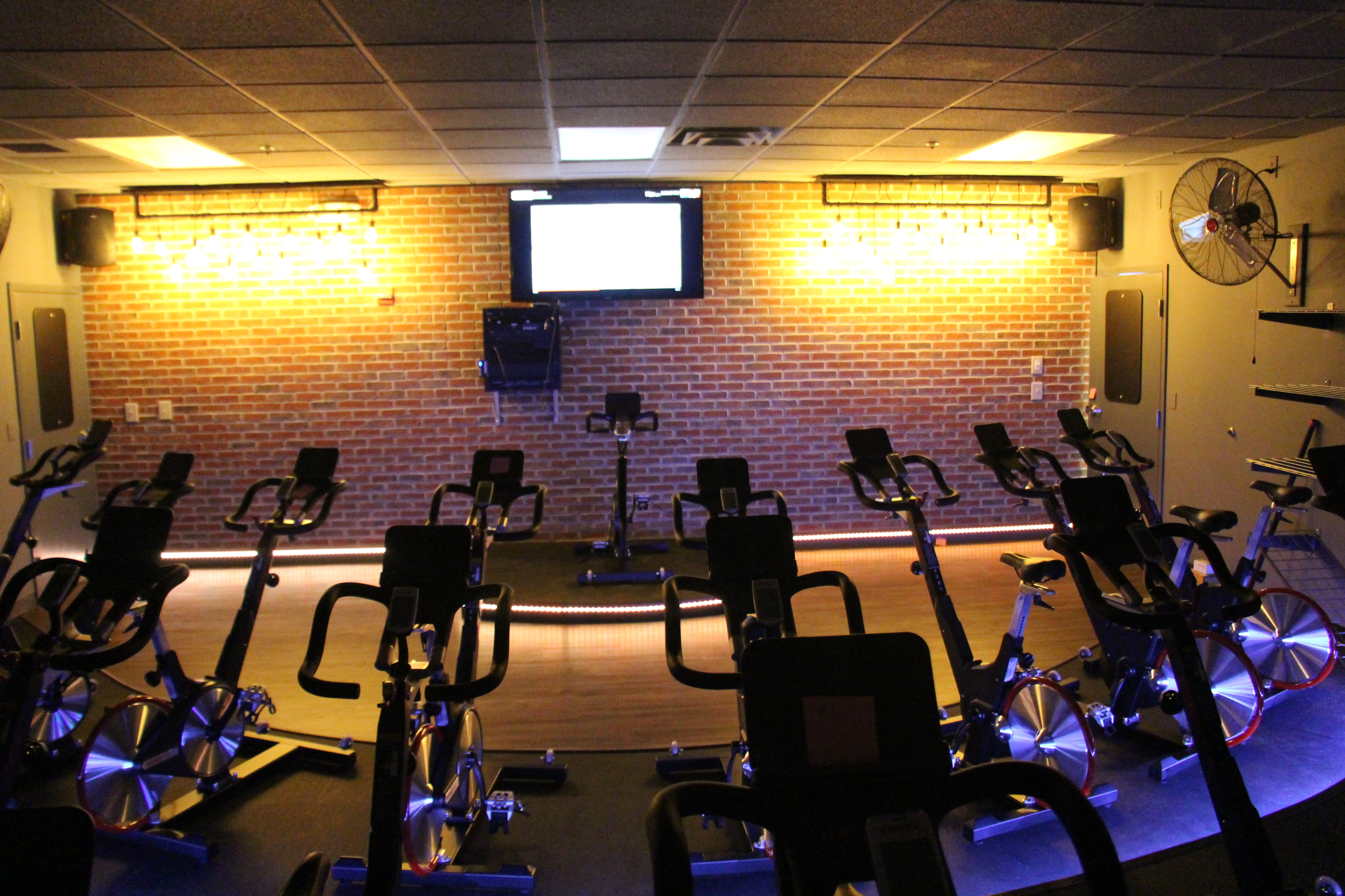 Yoga cheap spin studio
