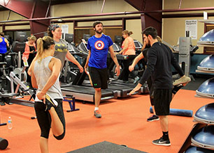 Small Group Cardio and Strength Building Class