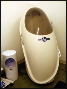 Bod Pod - tool for measuring body mass