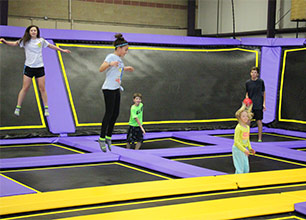 Trampoline Birthday Pary