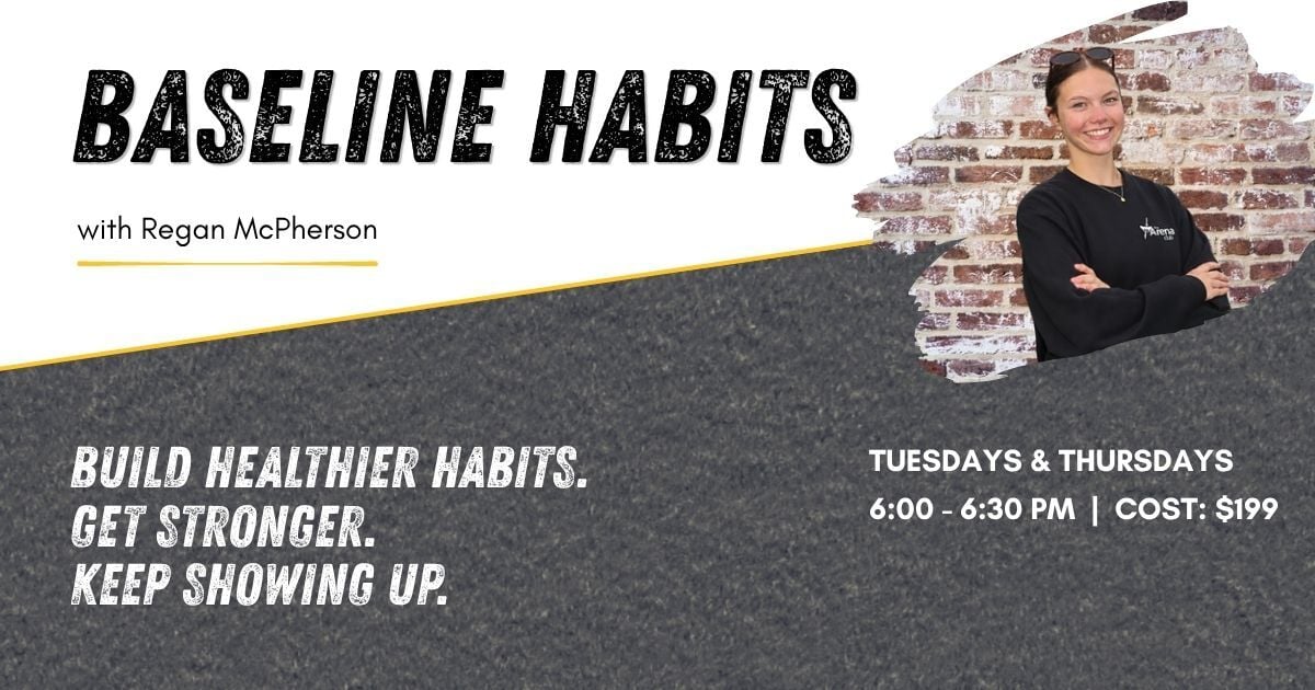 Baseline Habits FB post