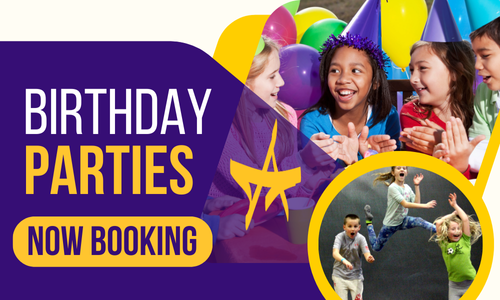 In image of kids birthday party