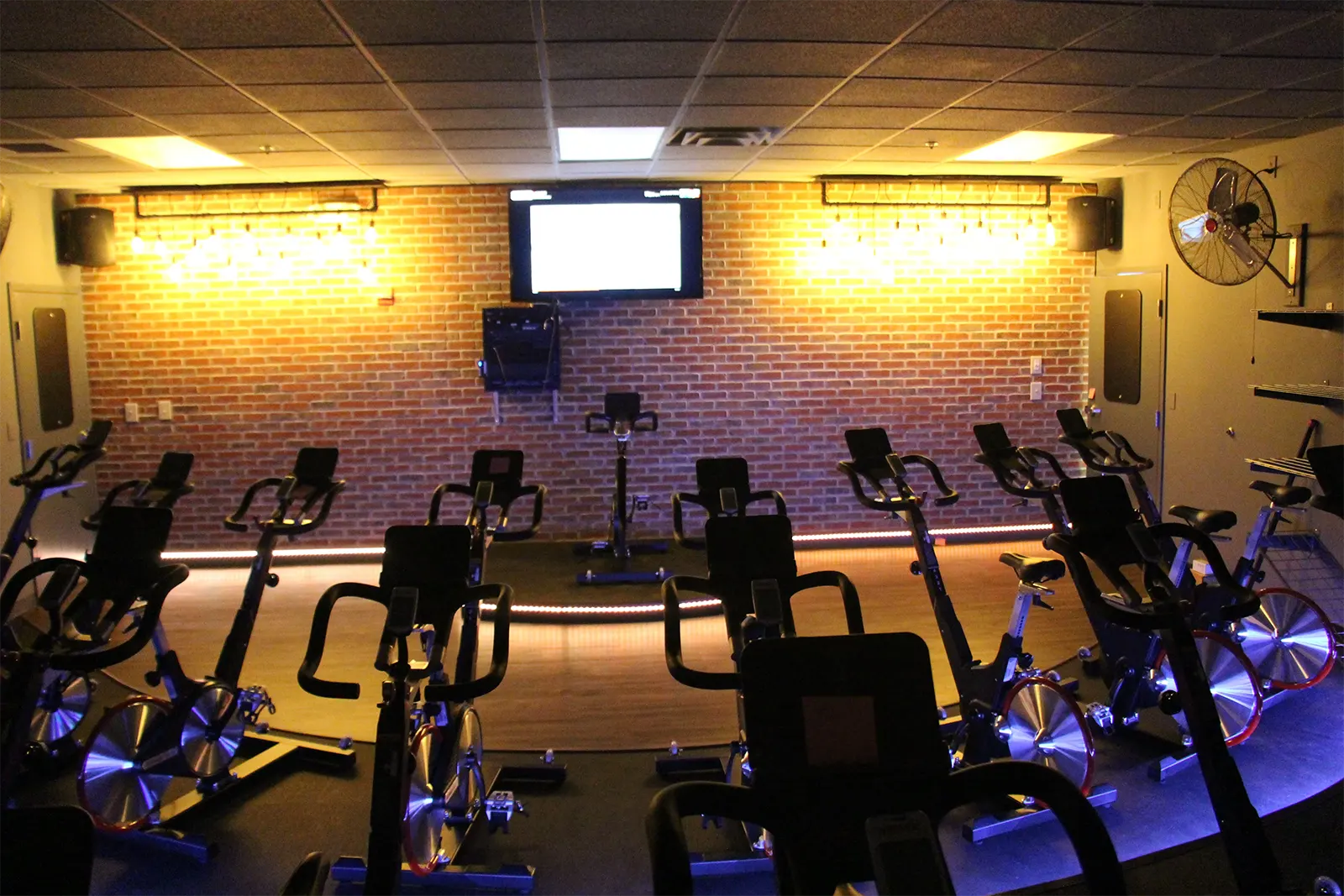 Cycling room