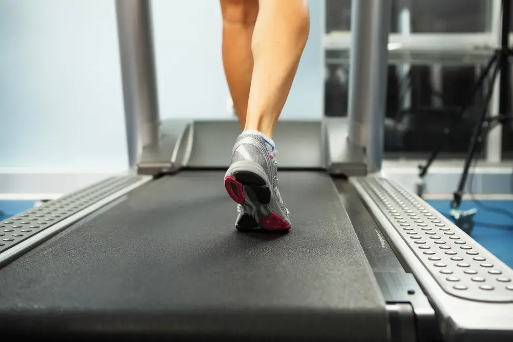 Workout motivation - running on treadmill