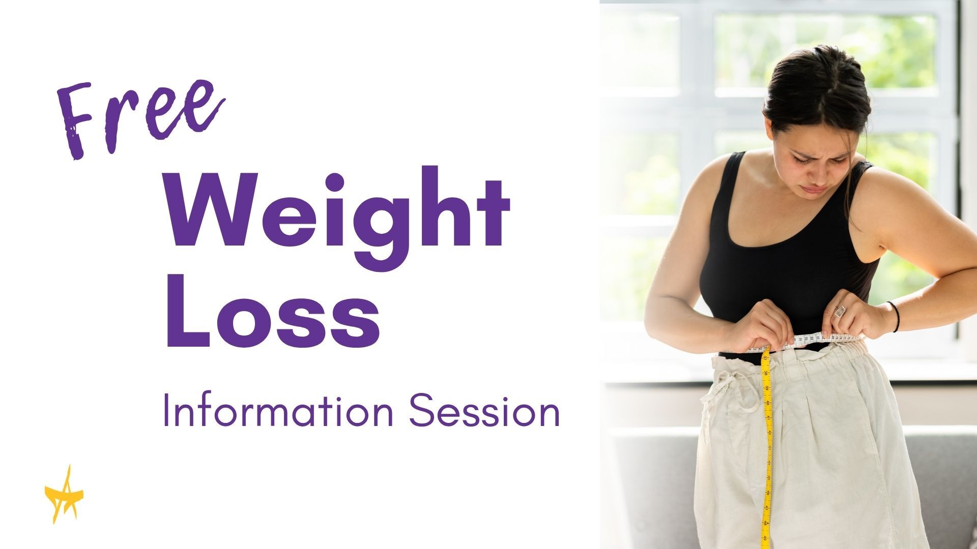 Weight Loss info session web header