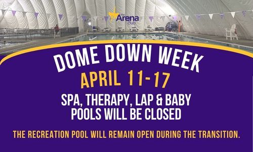 dome down week