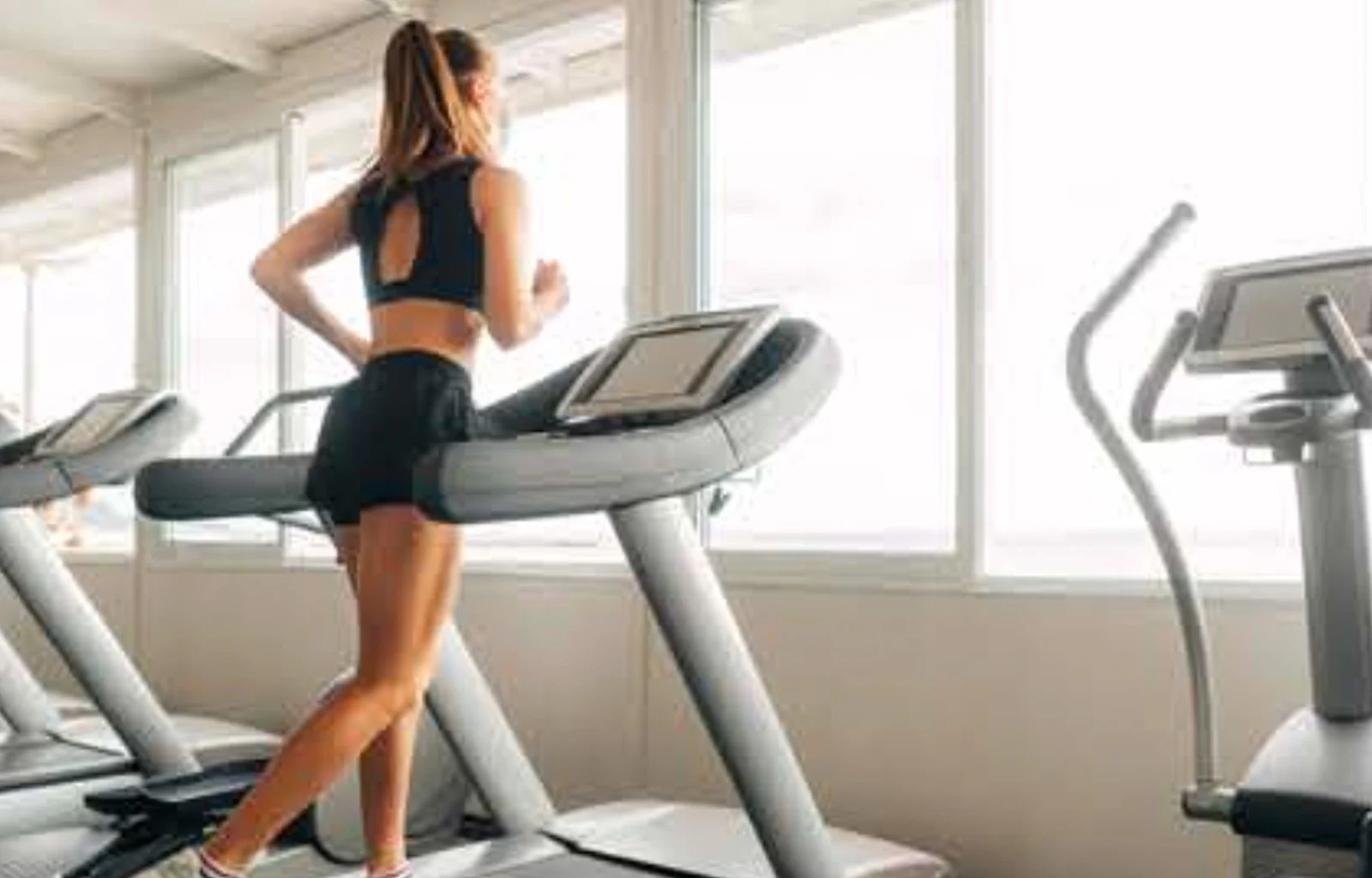Woman Jogging