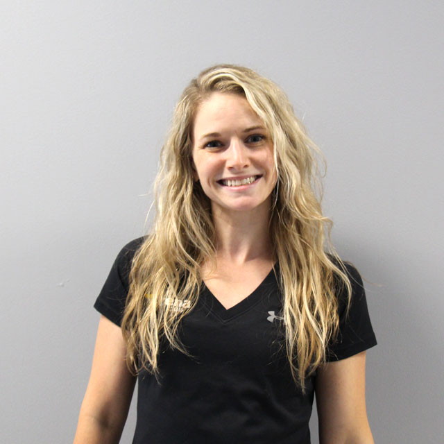 Justine Hendricks - Certified Personal Trainer & Group Fitness Instructor