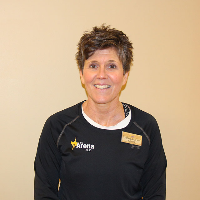 Trish Lanahan - Certified Personal Trainer & Arena Rx Coordinator